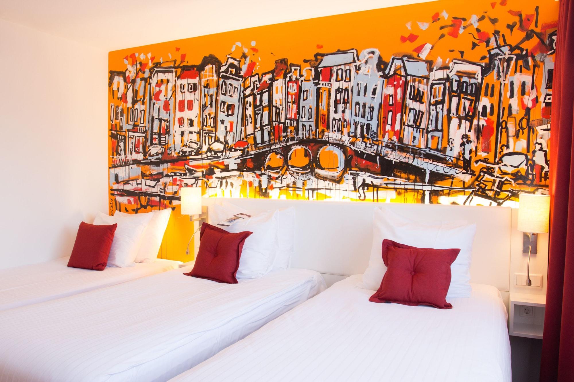 Westcord Art Hotel Amsterdam 3 Stars Exteriör bild